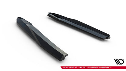 Rear Side Splitters V.7 Skoda Octavia RS Liftback / Combi Mk4 Facelift