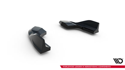 Rear Side Splitters V.7 Volkswagen Golf R Hatchback Mk8 / Mk8 Facelift