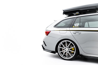 Rear Side Splitters V.8 Skoda Octavia RS Liftback / Combi Mk4