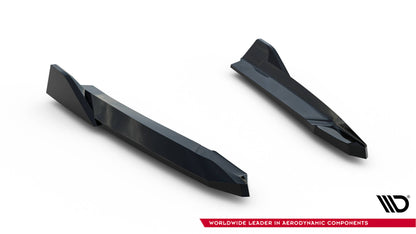 Rear Side Splitters V.8 Skoda Octavia RS Liftback / Combi Mk4 Facelift