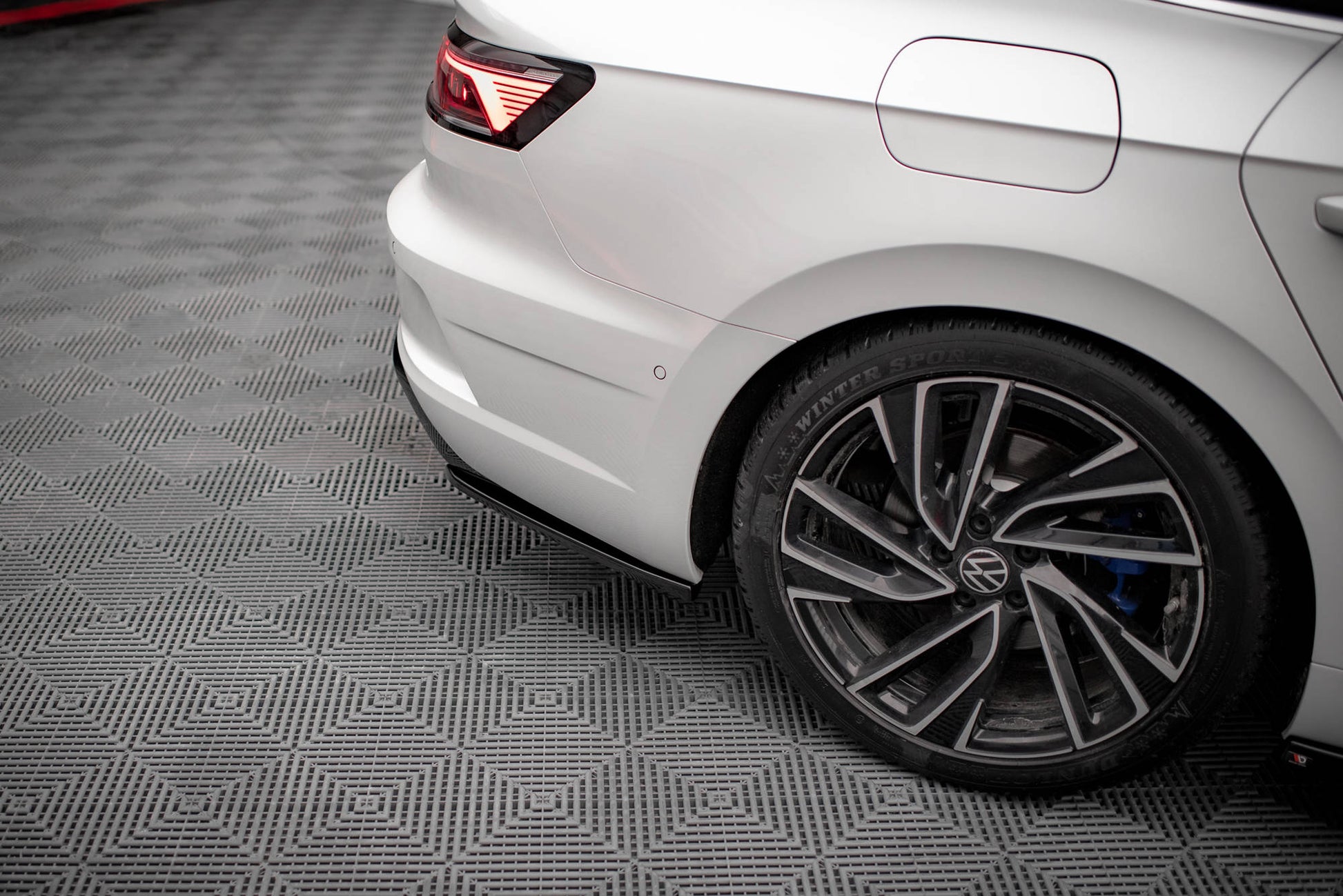Rear Side Splitters Volkswagen Arteon R Sedan / Shooting Brake Mk1 Facelift