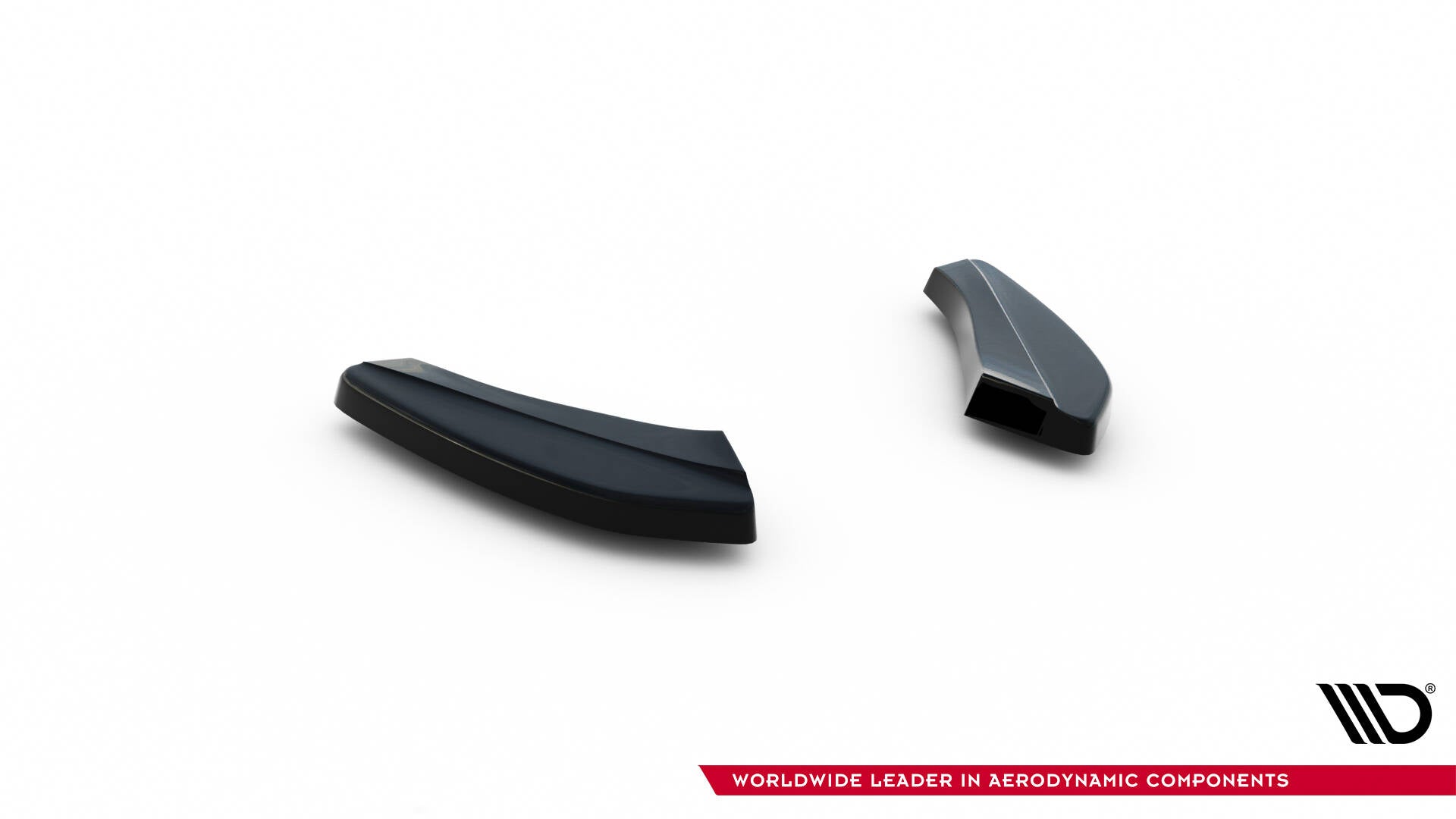 Rear Side Splitters Volkswagen Golf GTI Clubsport Mk7