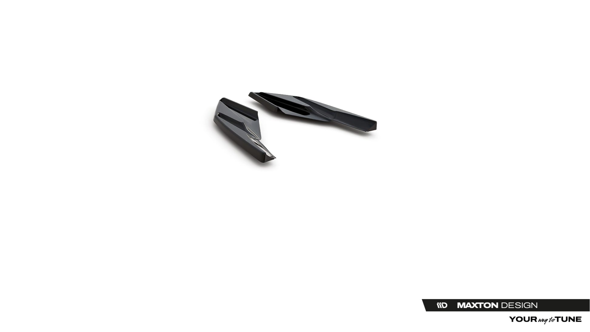 Rear Side Splitters Volkswagen Golf Hatchback Mk8 Facelift
