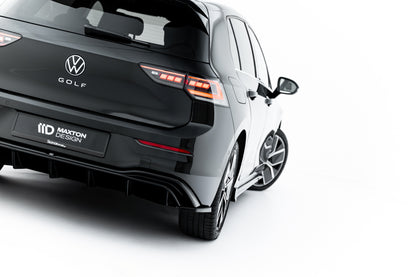 Rear Side Splitters Volkswagen Golf Hatchback Mk8 Facelift