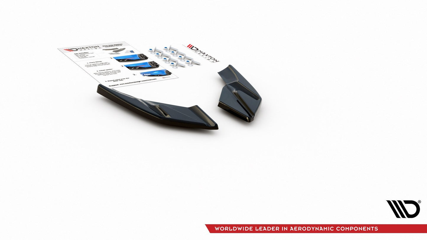 Rear Side Splitters Volkswagen Golf Hatchback Mk8