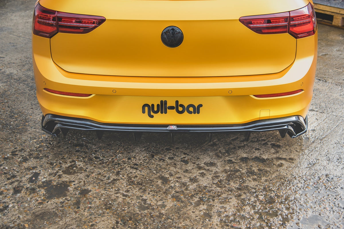 Rear Side Splitters Volkswagen Golf Hatchback Mk8
