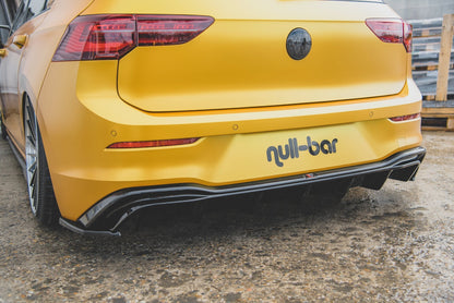 Rear Side Splitters Volkswagen Golf Hatchback Mk8
