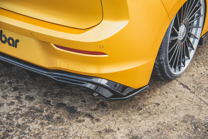 Rear Side Splitters Volkswagen Golf Hatchback Mk8