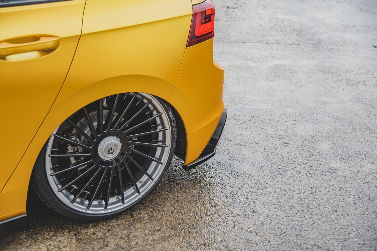 Rear Side Splitters Volkswagen Golf Hatchback Mk8