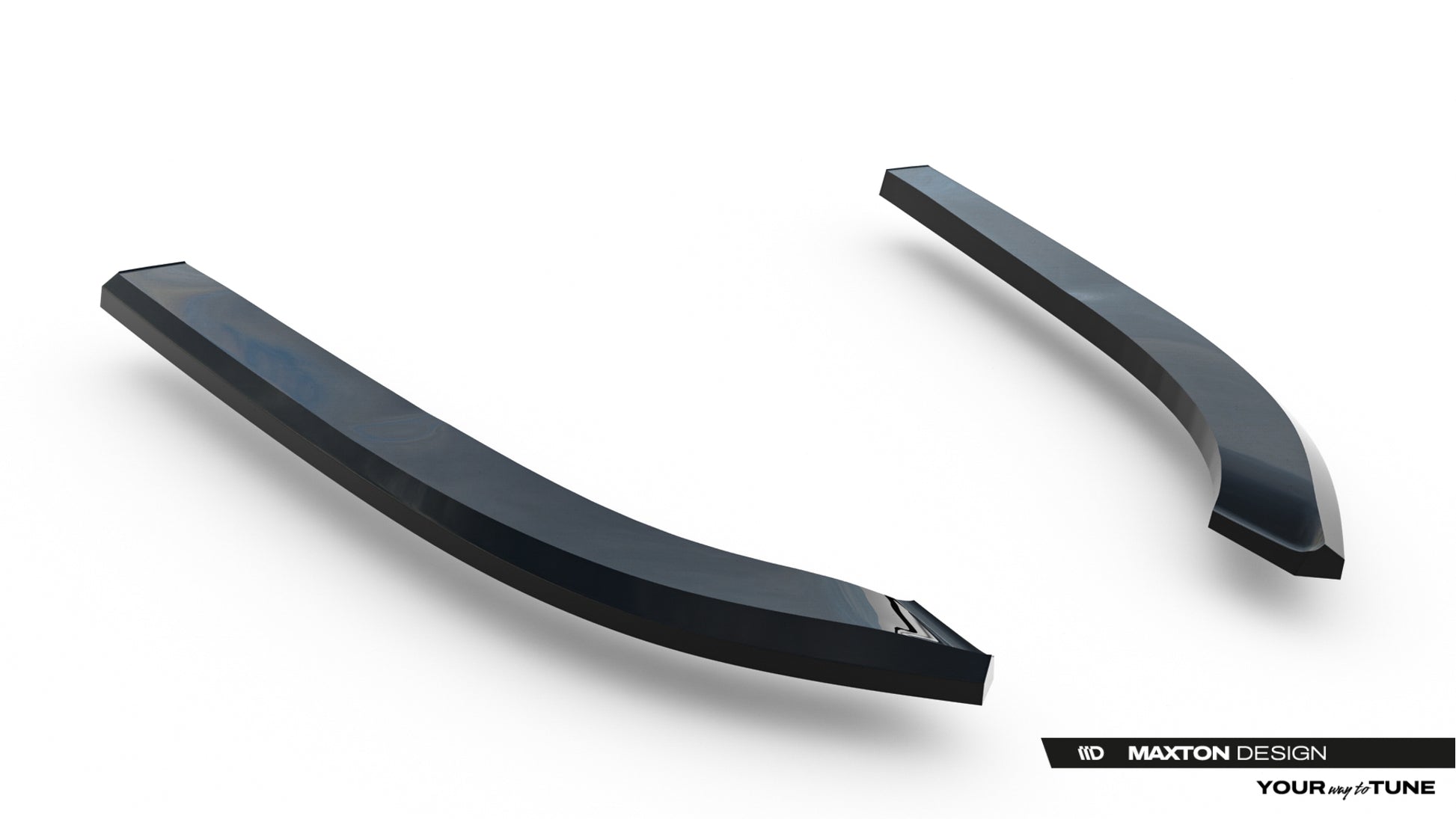Rear Side Splitters Volkswagen Jetta GLI Mk7 Facelift 2