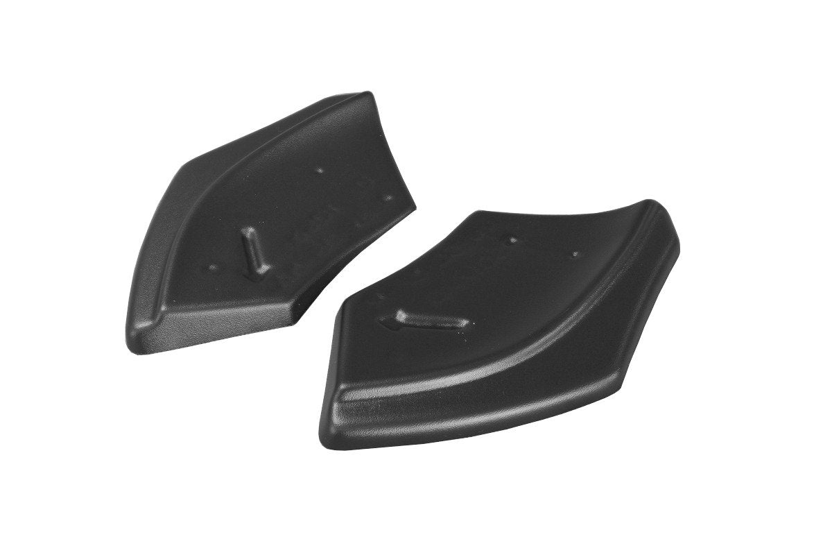Rear Side Splitters Volkswagen Scirocco R Mk3  Facelift