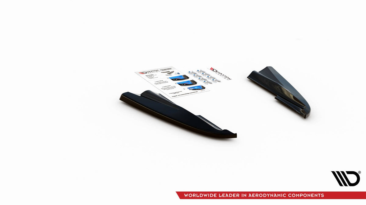 Rear Side Splitters Volvo S60 R-Design Mk2 Facelift