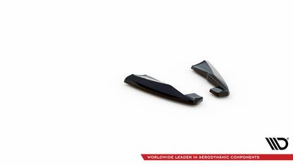 Rear Side Splitters Volvo XC60 R-Design Mk1 Facelift