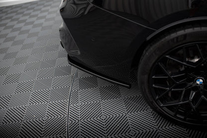 Rear Side Splitters for V.2 BMW M8  Gran Coupe F93