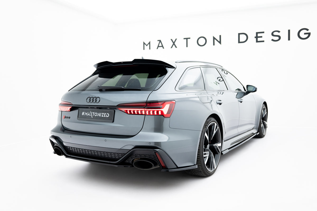 Rear Splitter Audi RS6 C8 / C8 Facelift