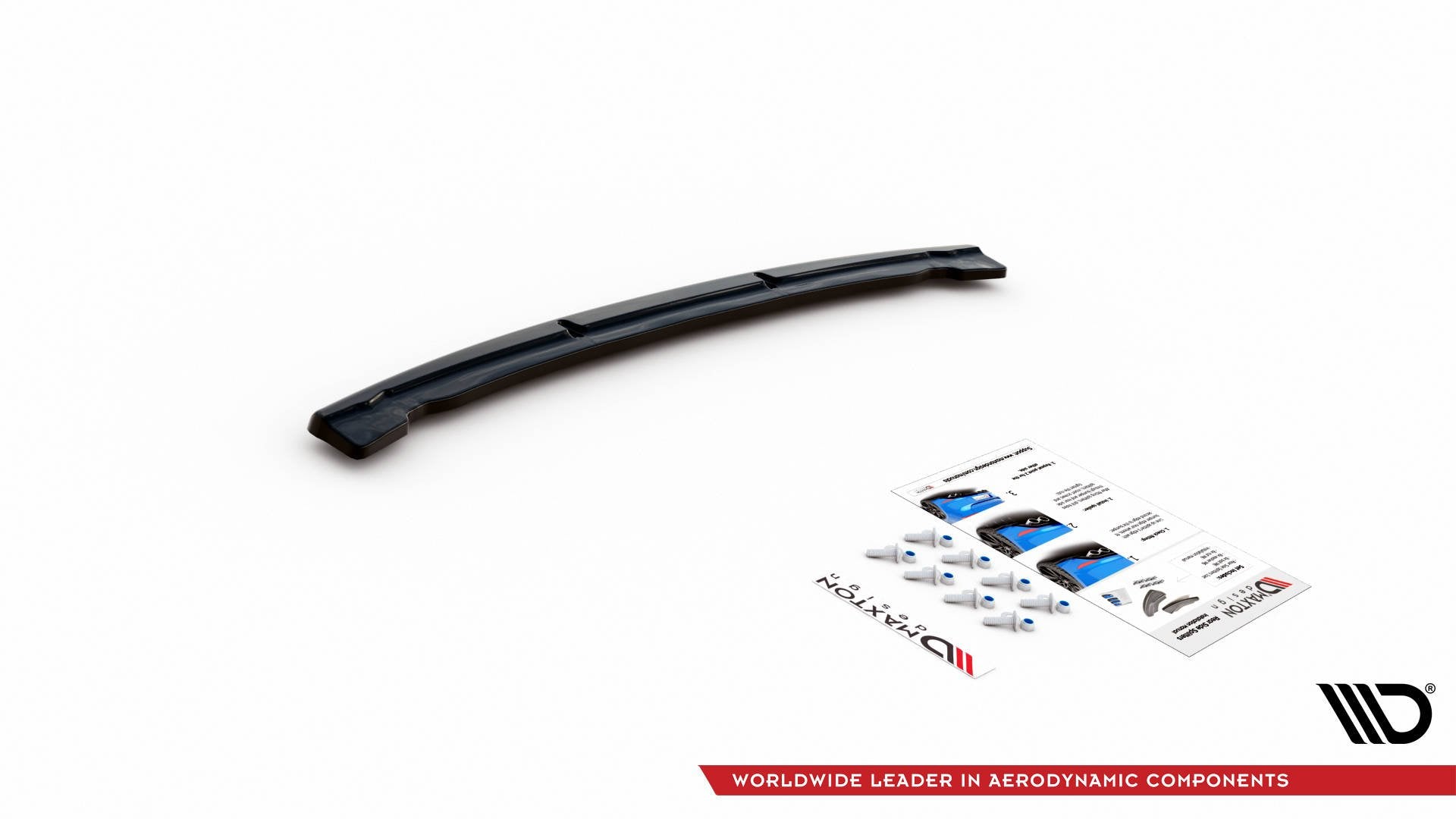 Rear Splitter BMW 5 M-Pack Sedan / Touring G30 / G31 Facelift