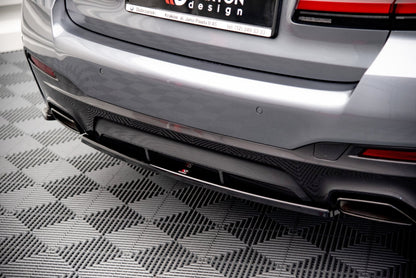 Rear Splitter BMW 5 M-Pack Sedan / Touring G30 / G31 Facelift
