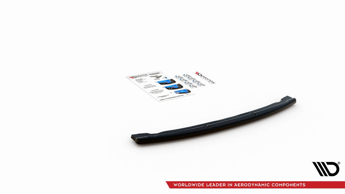 Rear Splitter BMW 5 M-Pack Sedan / Touring G30 / G31 Facelift