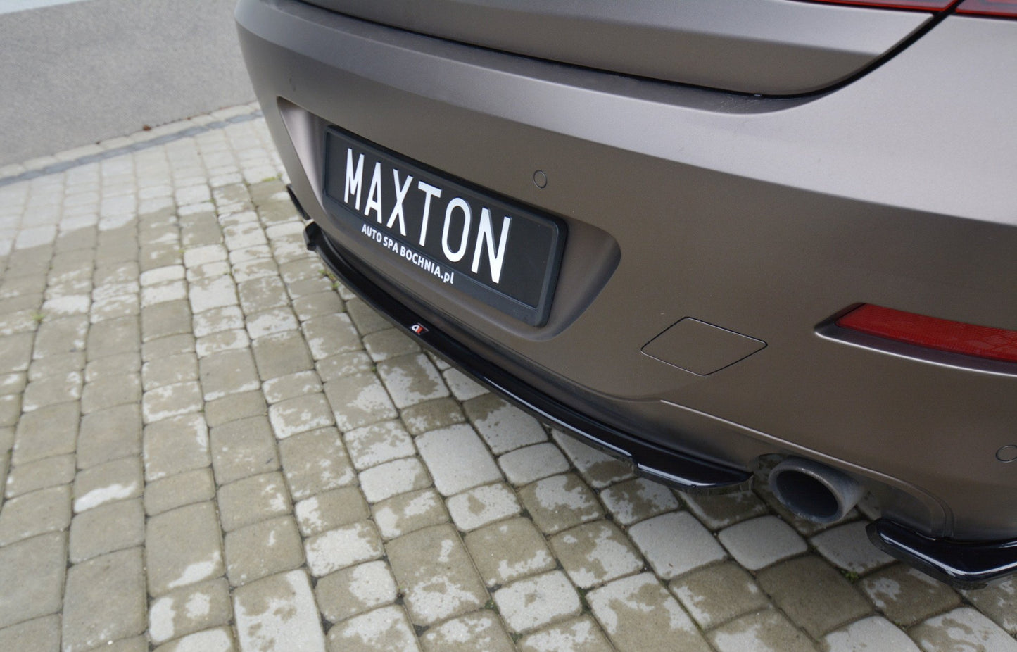 Rear Splitter BMW 6 Gran Coupe F06