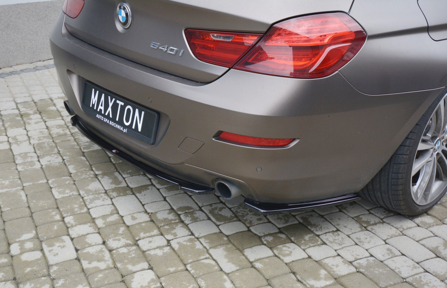 Rear Splitter BMW 6 Gran Coupe F06