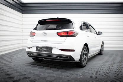 Rear Splitter Hyundai I30 Mk3 Facelift