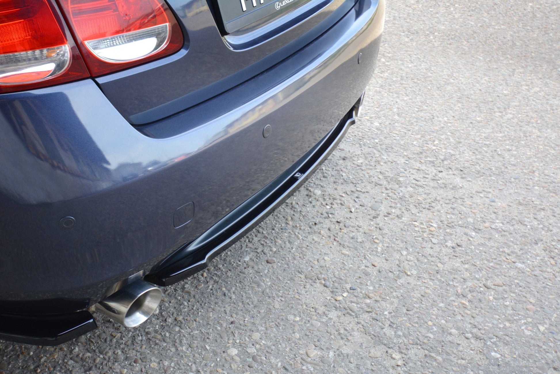 Rear Splitter Lexus GS Mk3