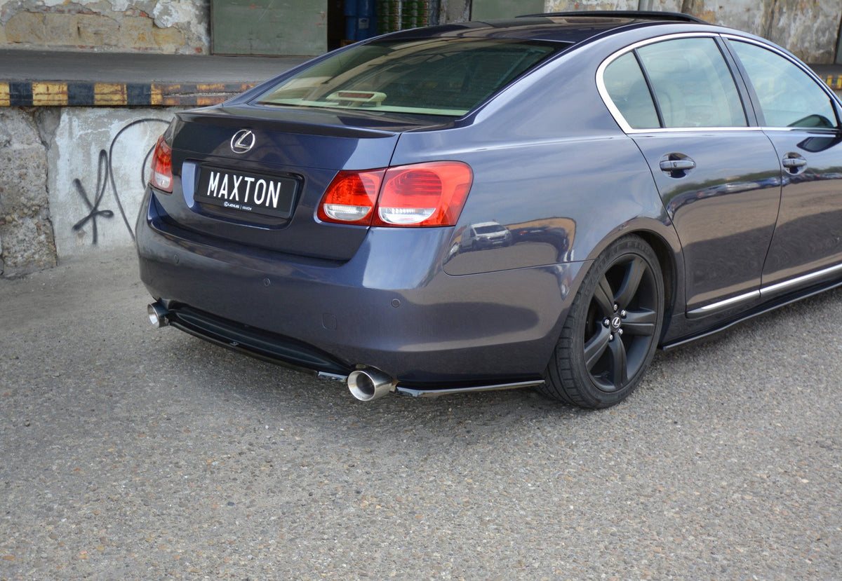 Rear Splitter Lexus GS Mk3