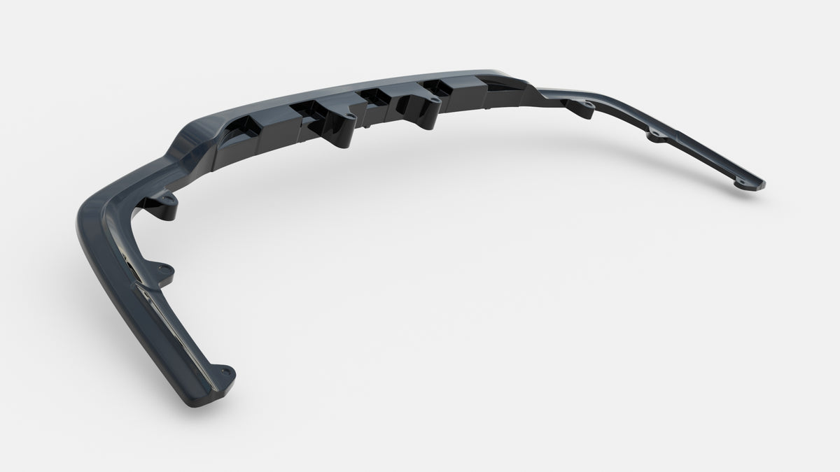 Rear Splitter Lexus RX Mk4 H (with vertical bars)