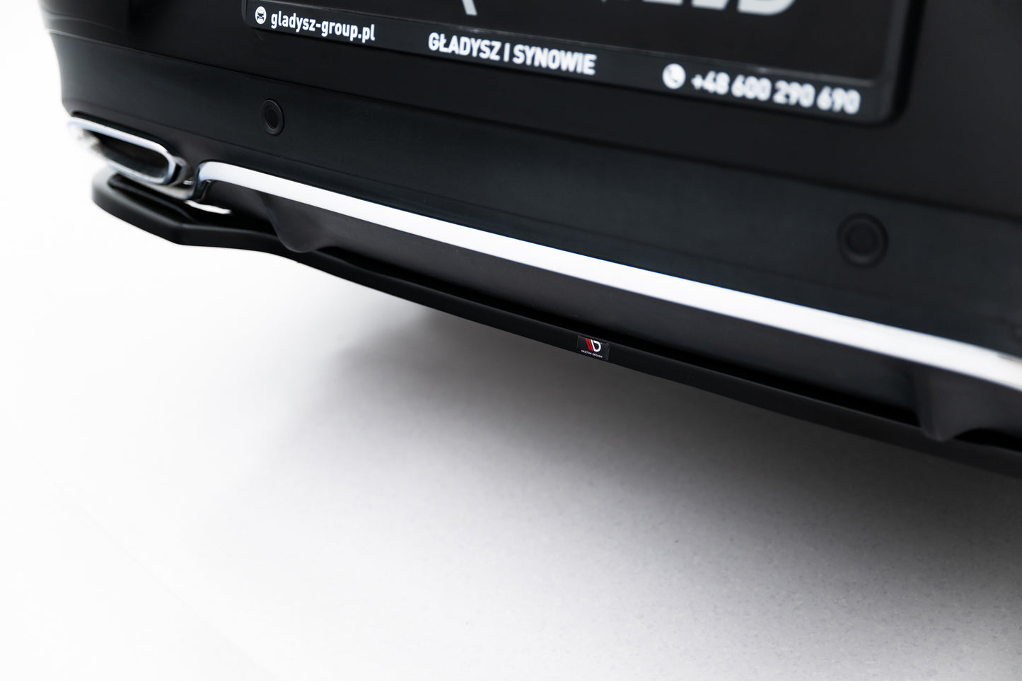 Rear Splitter Mercedes-Benz CLS AMG-Line C257