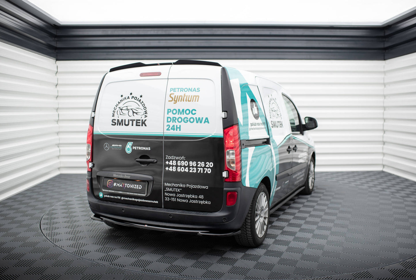 Rear Splitter Mercedes-Benz Citan W415