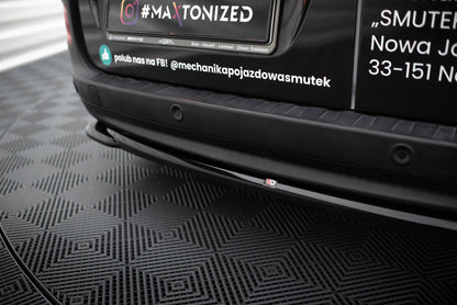 Rear Splitter Mercedes-Benz Citan W415