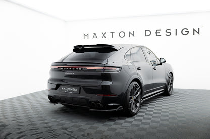 Rear Splitter Porsche Cayenne SUV / Coupe Mk3 Facelift