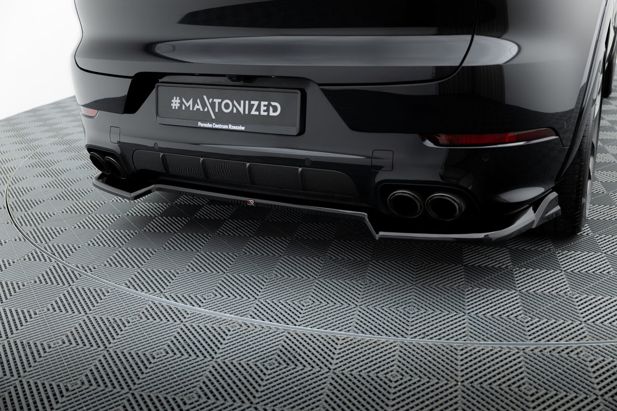 Rear Splitter Porsche Cayenne SUV / Coupe Mk3 Facelift