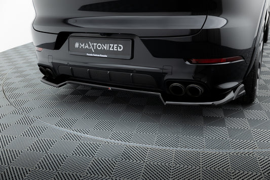 Rear Splitter Porsche Cayenne SUV / Coupe Mk3 Facelift