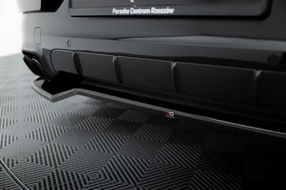 Rear Splitter Porsche Cayenne SUV / Coupe Mk3 Facelift