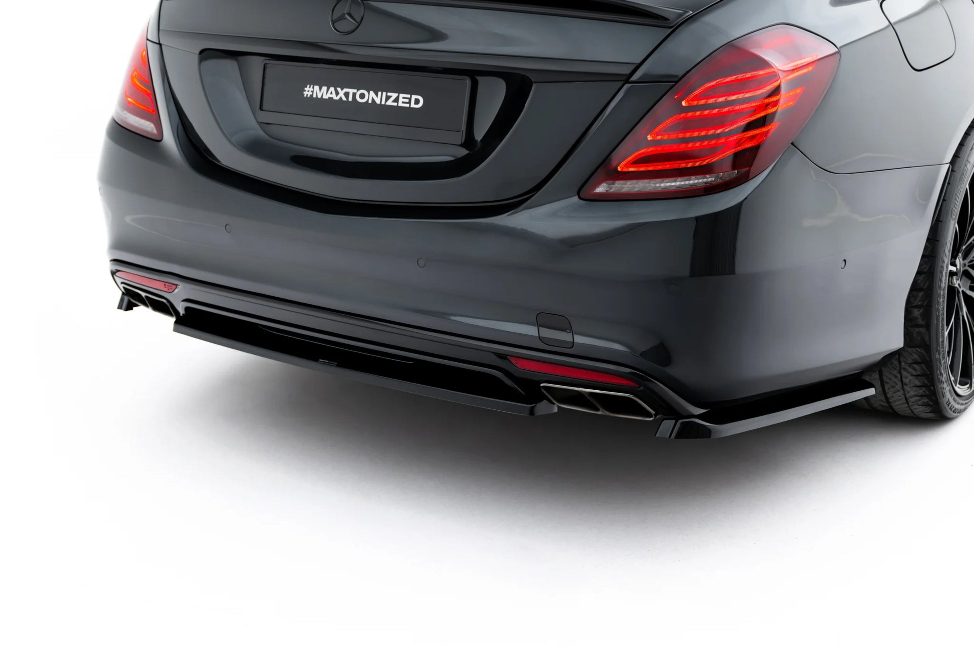 Rear Splitter V.2 Mercedes-Benz S AMG-Line W222