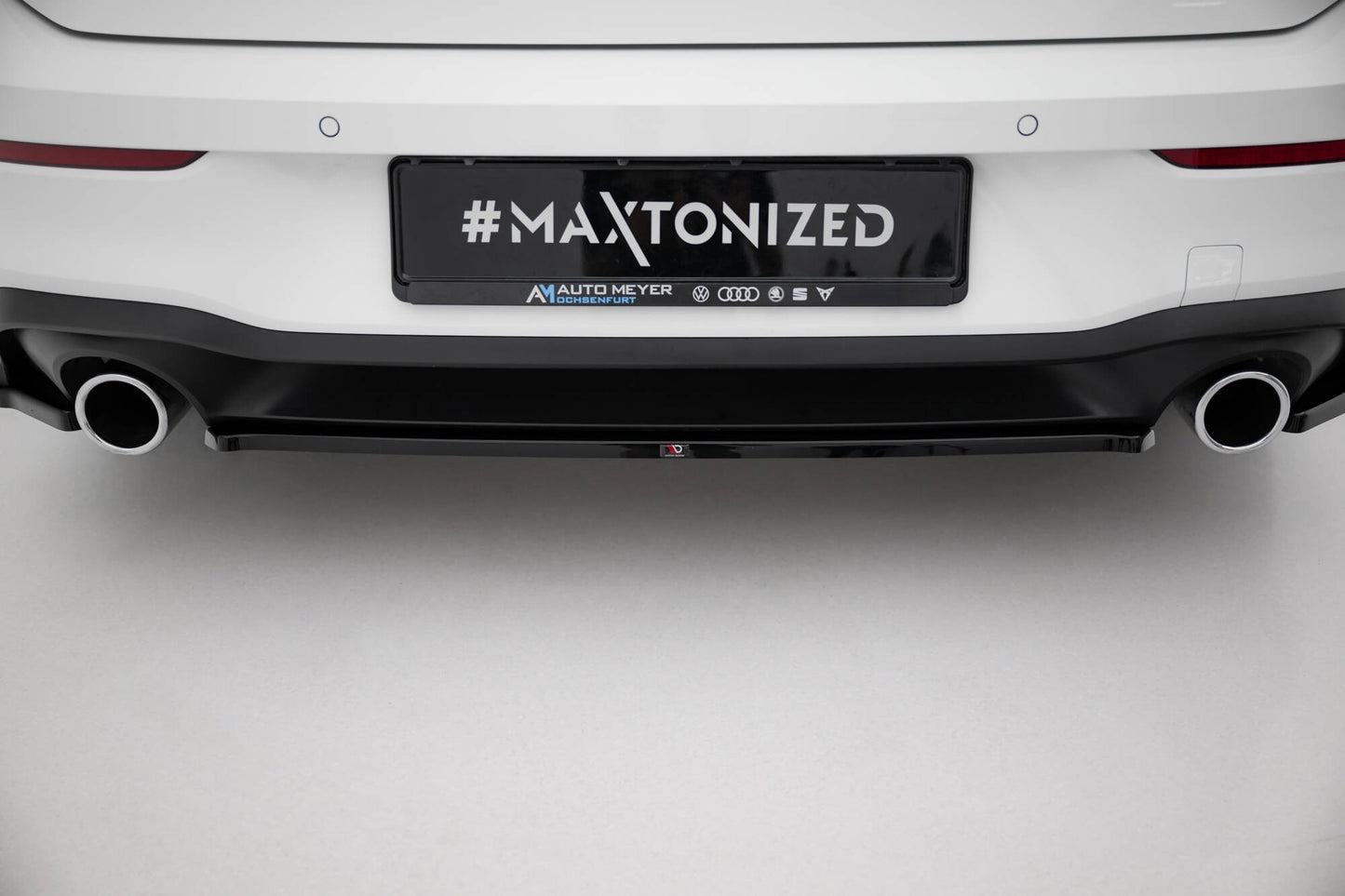Rear Splitter Volkswagen Golf GTI Mk8