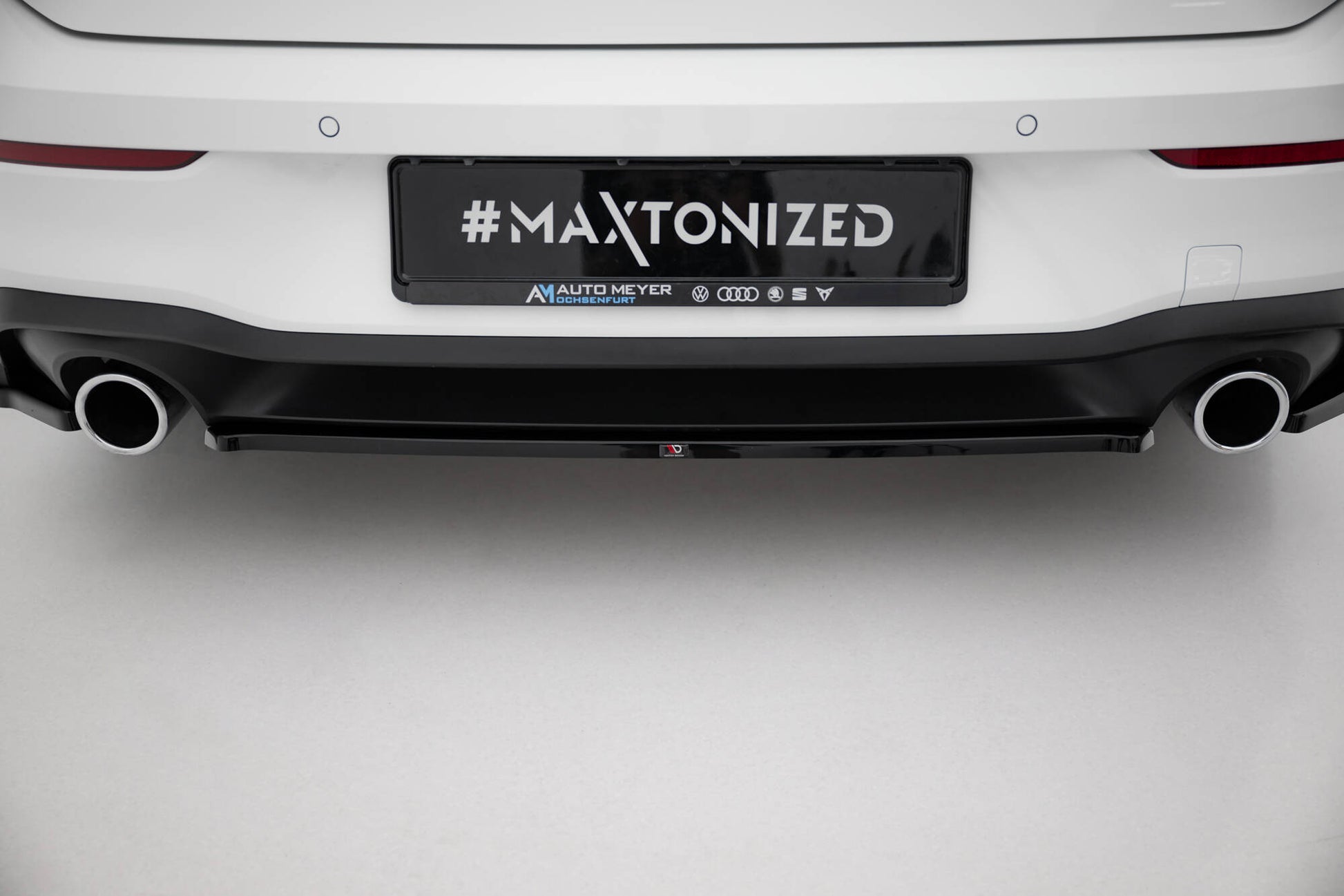 Rear Splitter Volkswagen Golf GTI Mk8