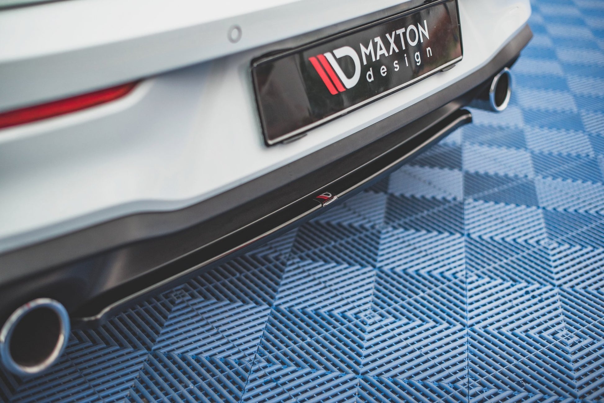 Rear Splitter Volkswagen Golf GTI Mk8