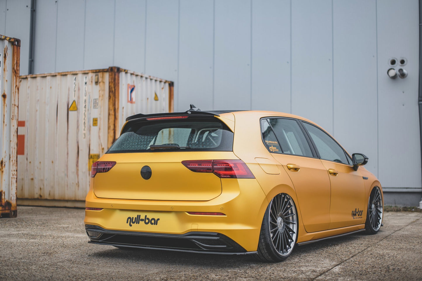 Rear Splitter Volkswagen Golf Hatchback Mk8
