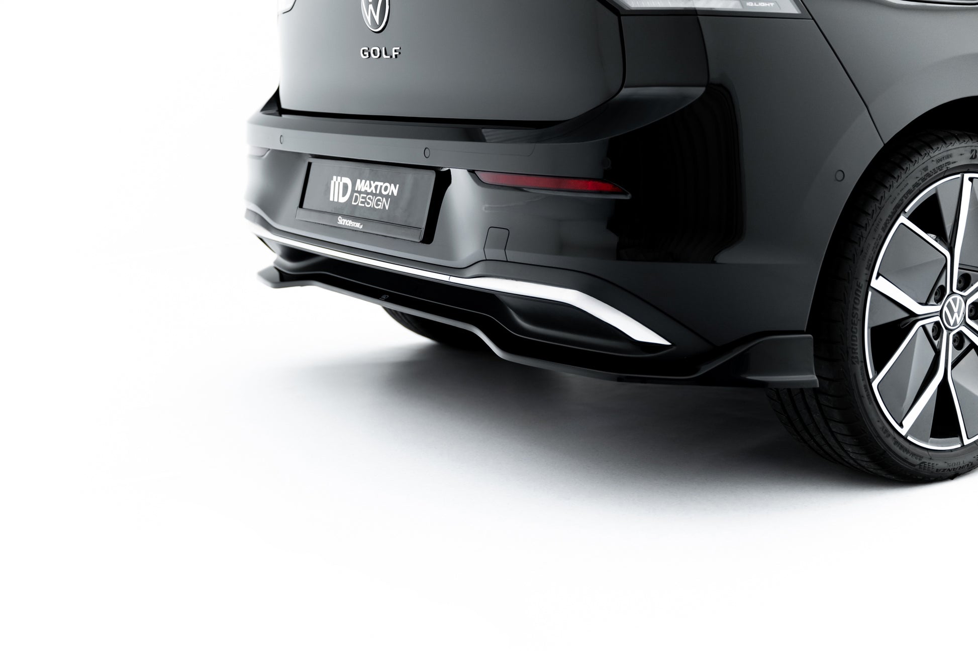 Rear Splitter Volkswagen Golf Hatchback Mk8 Facelift