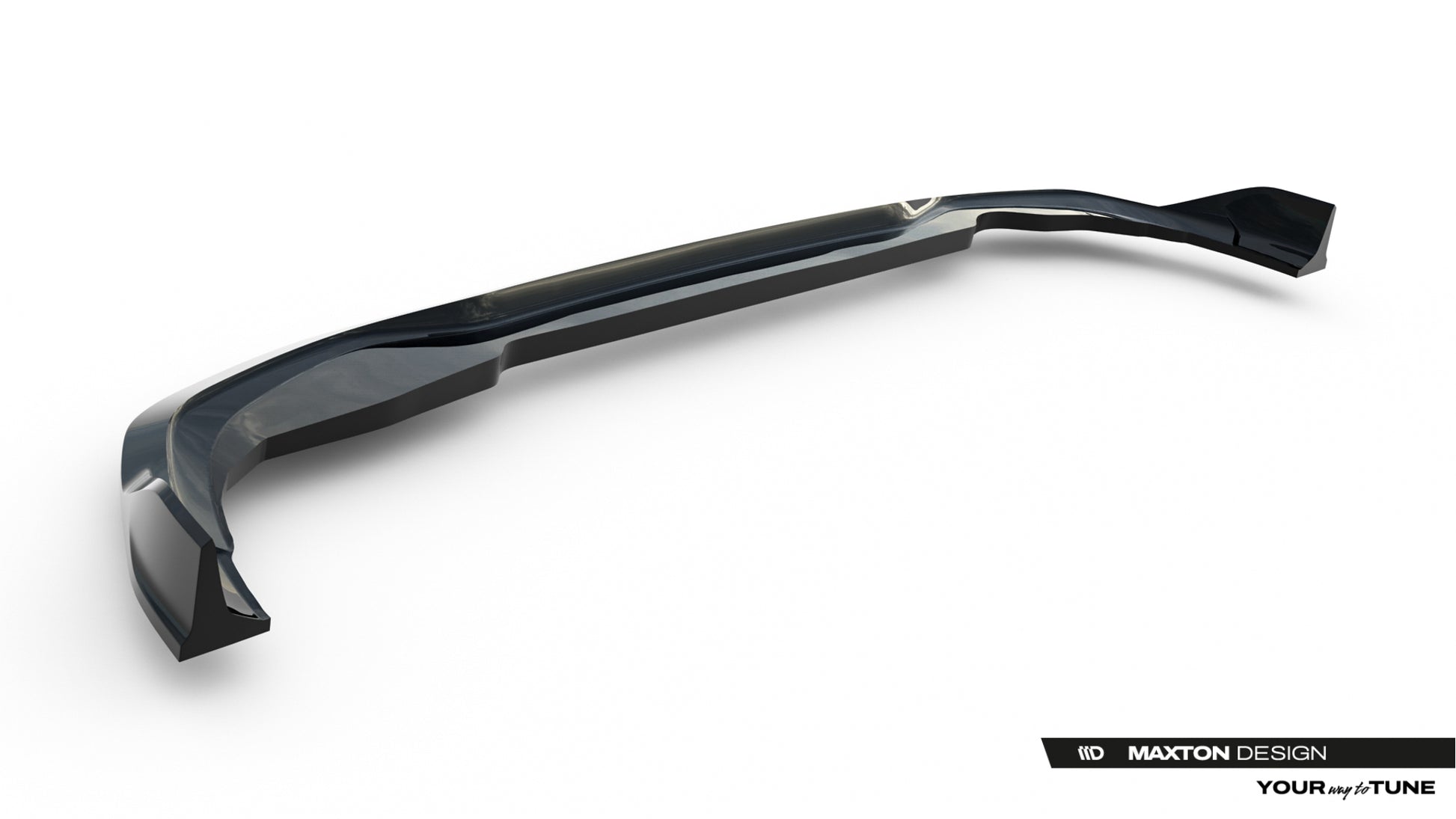 Rear Splitter Volkswagen Golf Hatchback Mk8 Facelift