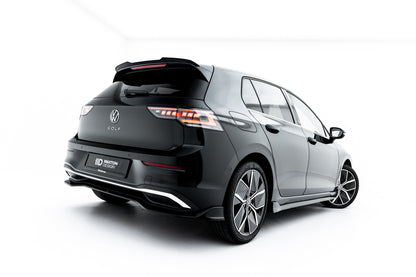 Rear Splitter Volkswagen Golf Hatchback Mk8 Facelift
