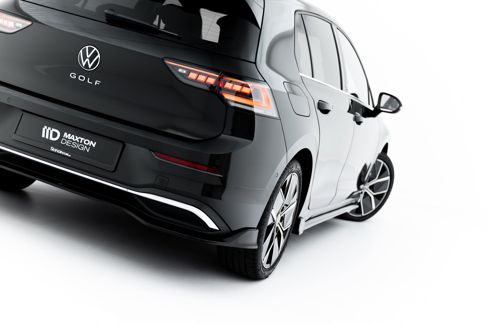 Rear Splitter Volkswagen Golf Hatchback Mk8 Facelift