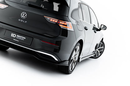 Rear Splitter Volkswagen Golf Hatchback Mk8 Facelift