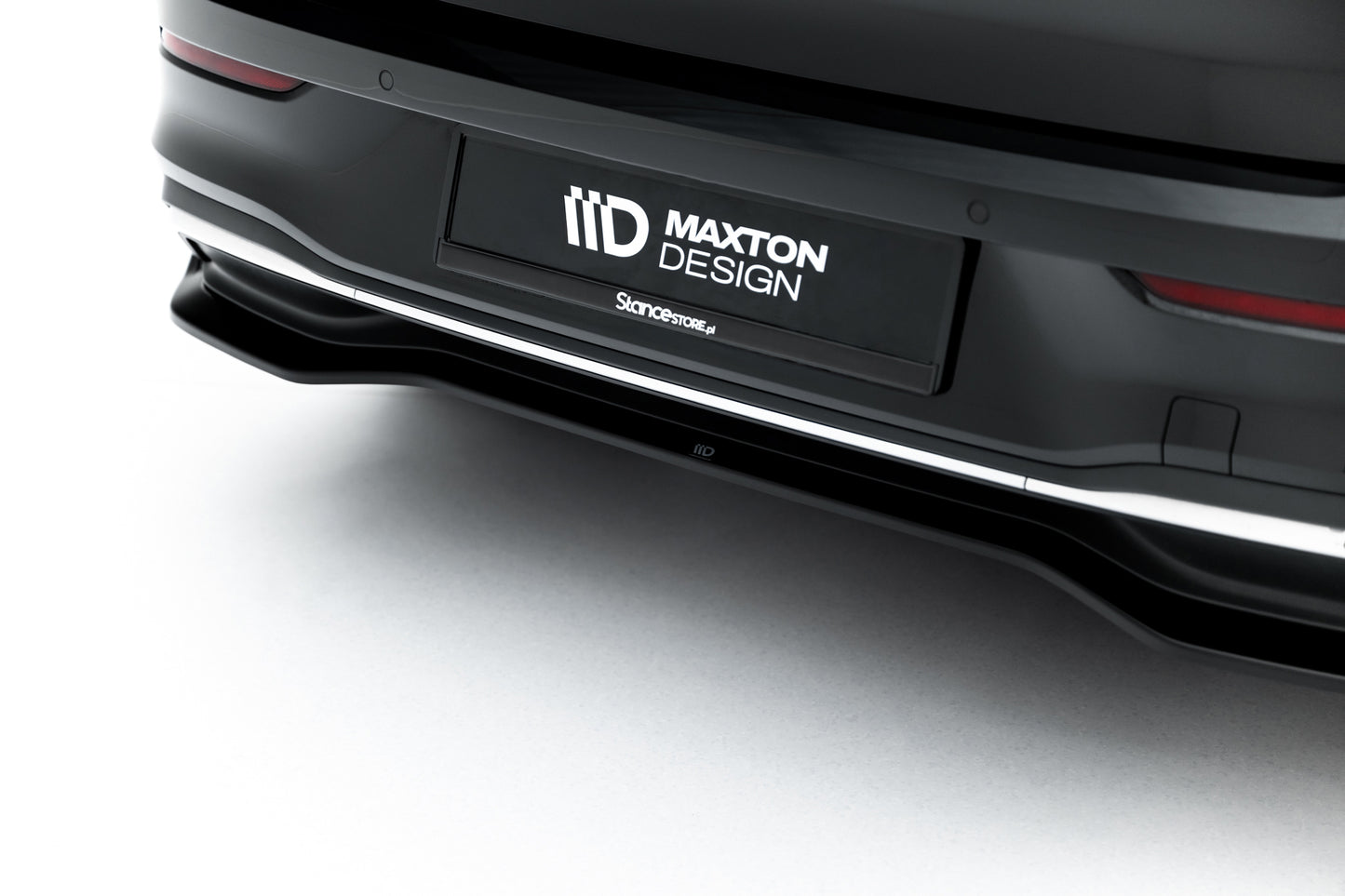 Rear Splitter Volkswagen Golf Hatchback Mk8 Facelift