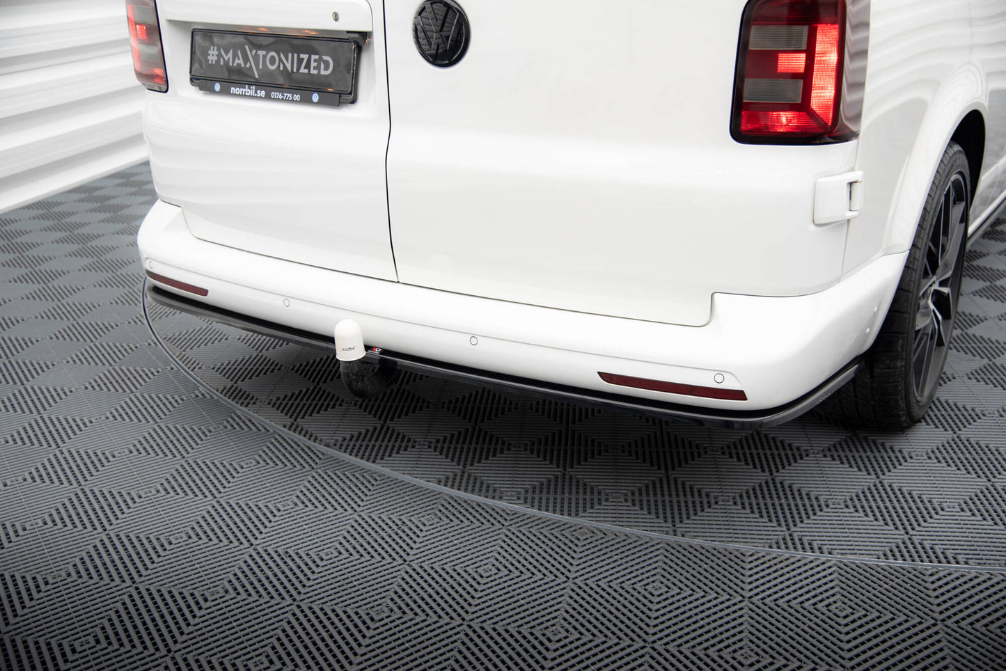 Rear Splitter Volkswagen T6 / T6.1 Long