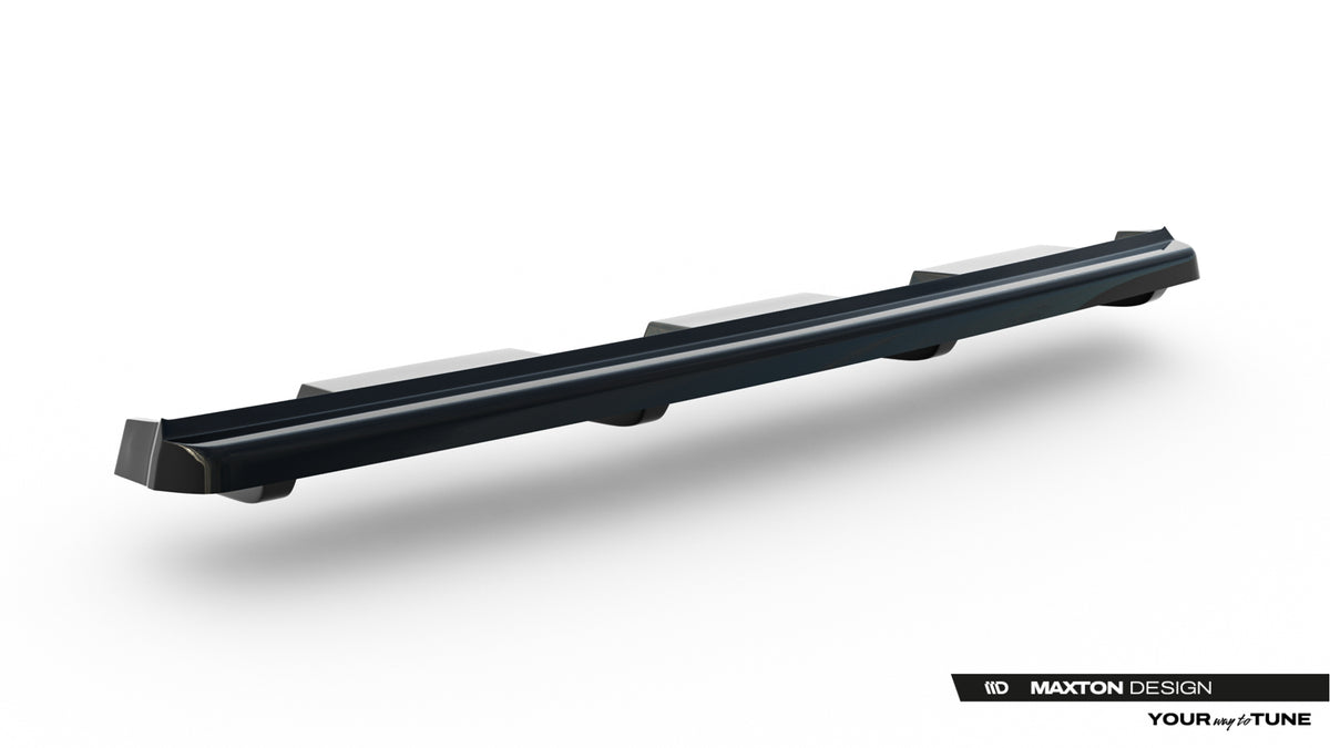 Rear Splitter (WITH VERTICAL BARS) MERCEDES-BENZ W176 AMG-LINE PREFACE