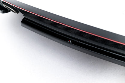 Rear Splitter (WITH VERTICAL BARS) MERCEDES-BENZ W176 AMG-LINE PREFACE