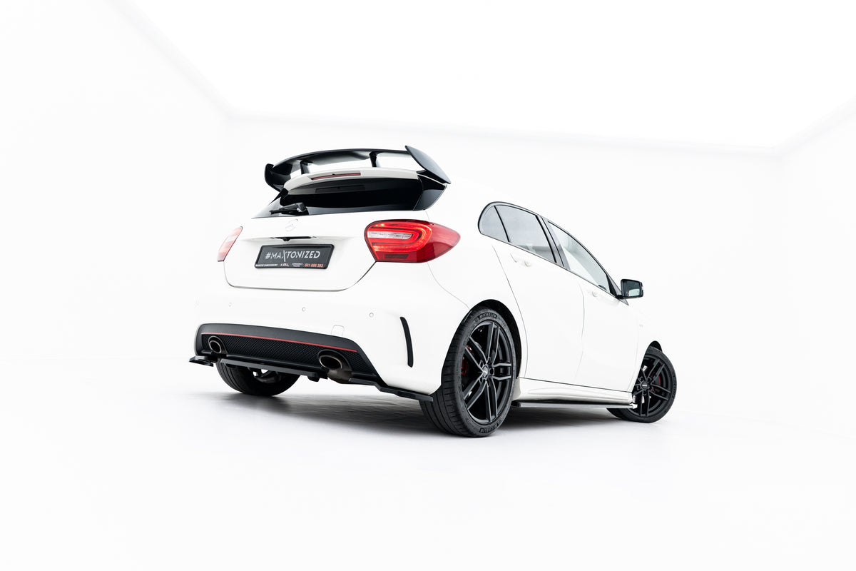Rear Splitter (WITH VERTICAL BARS) MERCEDES-BENZ W176 AMG-LINE PREFACE
